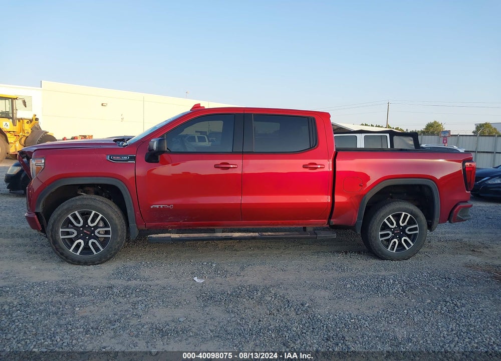 2020 GMC SIERRA 1500 4WD SHORT BOX AT4 VIN: 1GTP9EEL4LZ312679