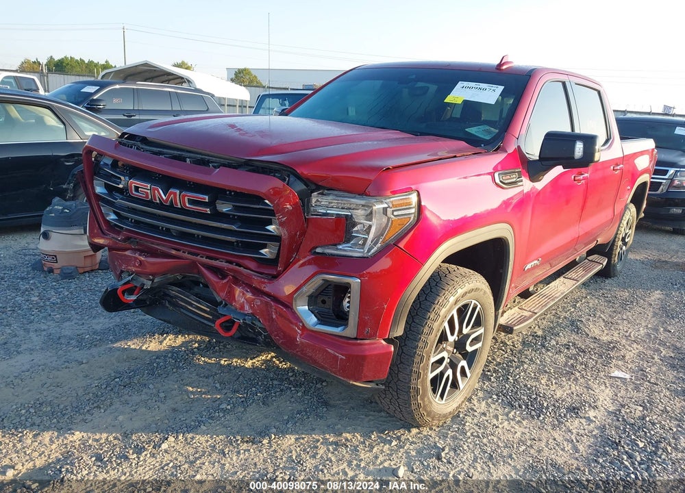 2020 GMC SIERRA 1500 4WD SHORT BOX AT4 VIN: 1GTP9EEL4LZ312679