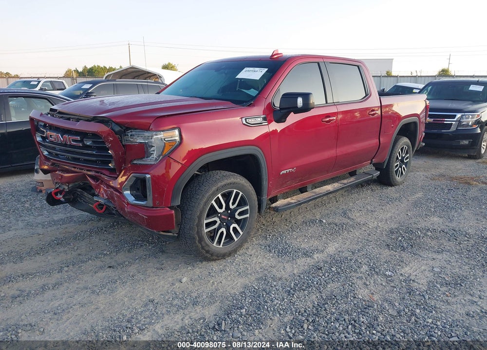 2020 GMC SIERRA 1500 4WD SHORT BOX AT4 VIN: 1GTP9EEL4LZ312679