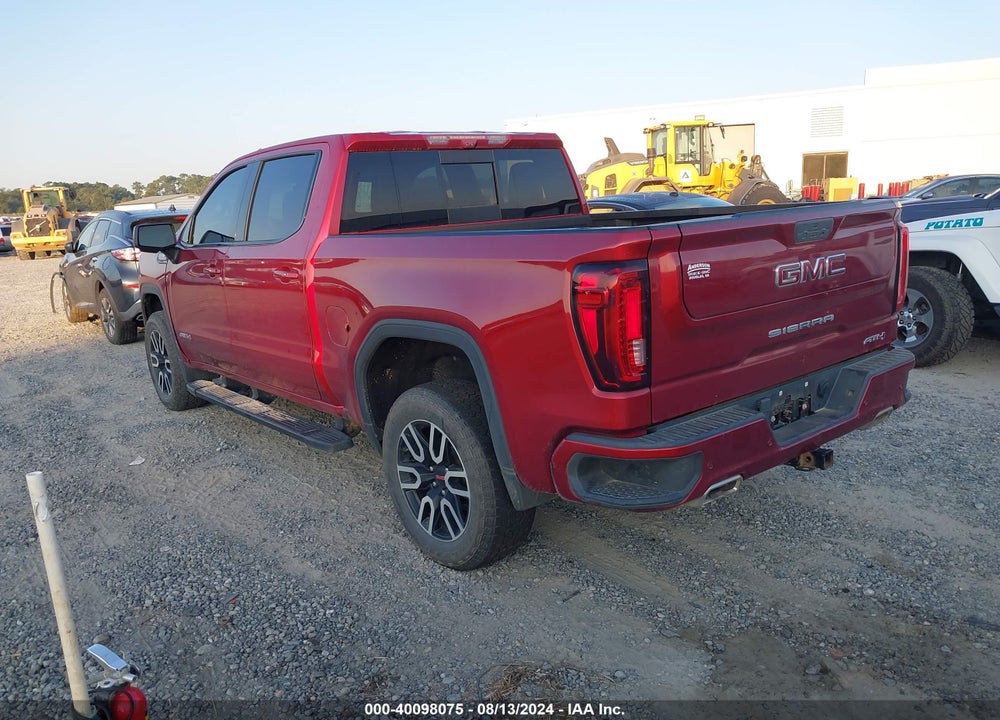 2020 GMC SIERRA 1500 4WD SHORT BOX AT4 VIN: 1GTP9EEL4LZ312679