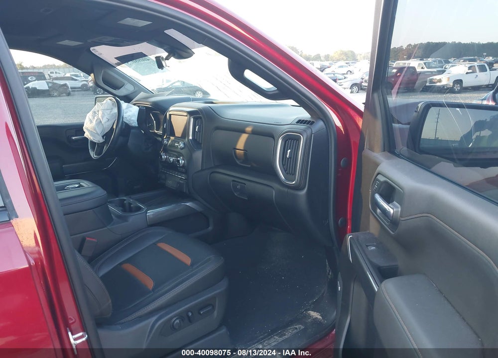 2020 GMC SIERRA 1500 4WD SHORT BOX AT4 VIN: 1GTP9EEL4LZ312679