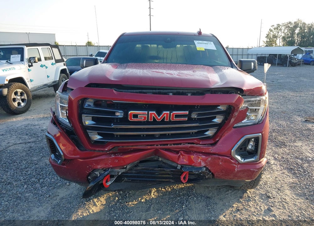 2020 GMC SIERRA 1500 4WD SHORT BOX AT4 VIN: 1GTP9EEL4LZ312679