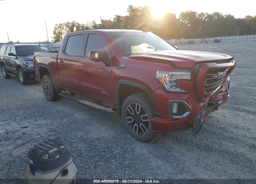 2020 GMC SIERRA 1500 4WD SHORT BOX AT4 VIN: 1GTP9EEL4LZ312679