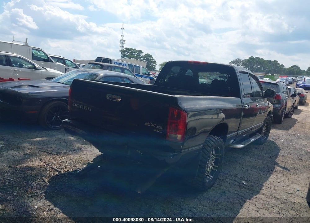 2004 DODGE RAM 1500 VIN: 1D7HU18D24J181998