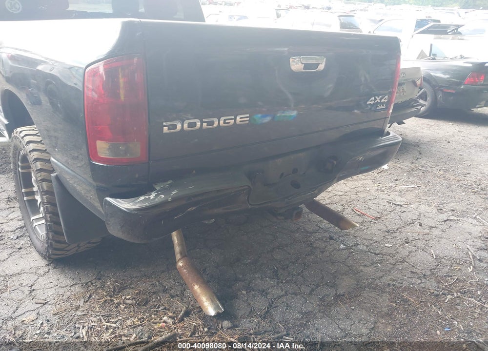 2004 DODGE RAM 1500 VIN: 1D7HU18D24J181998
