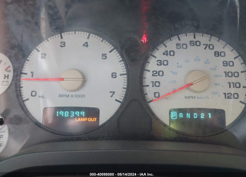 2004 DODGE RAM 1500 VIN: 1D7HU18D24J181998