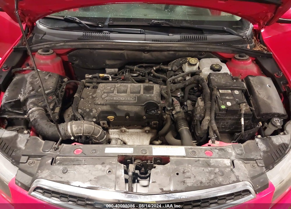 2014 CHEVROLET CRUZE 1LT AUTO VIN: 1G1PC5SB3E7161791