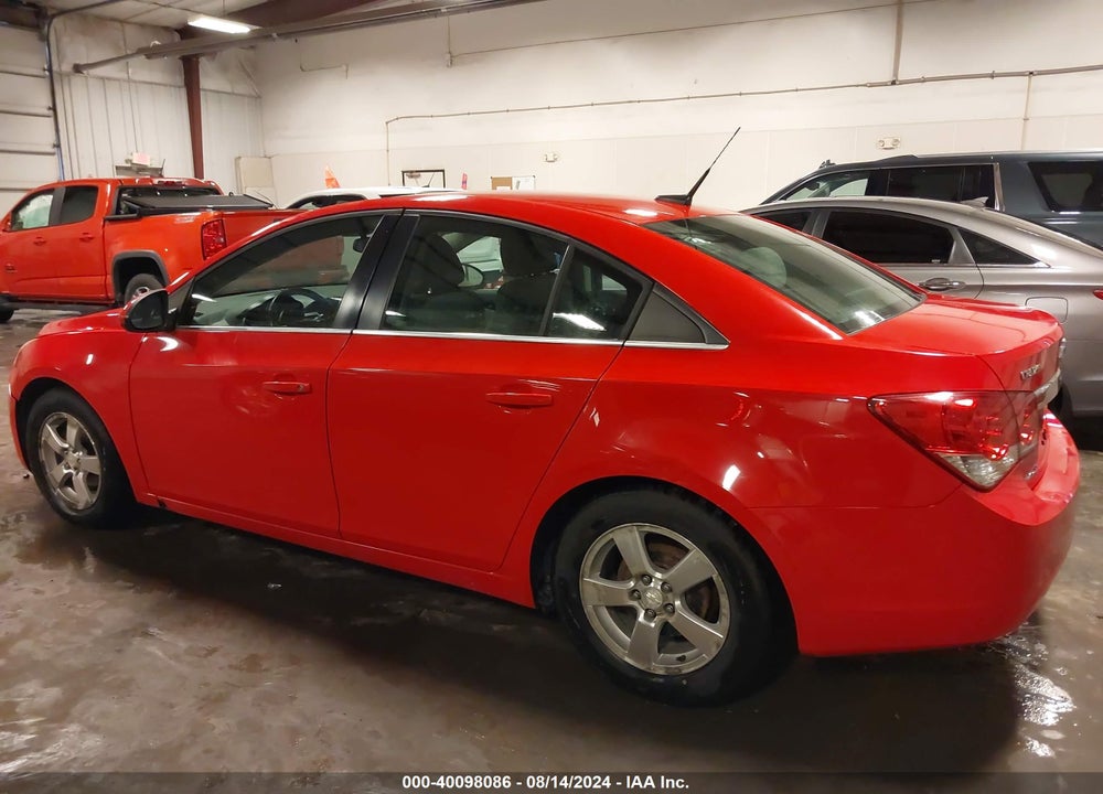 2014 CHEVROLET CRUZE 1LT AUTO VIN: 1G1PC5SB3E7161791
