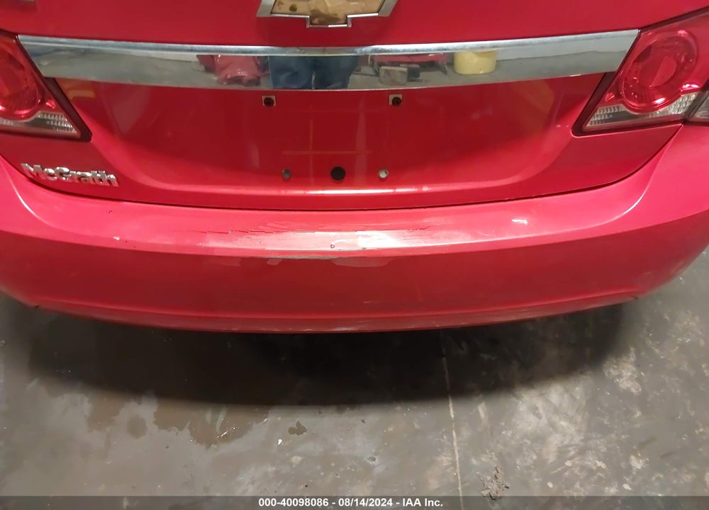 2014 CHEVROLET CRUZE 1LT AUTO VIN: 1G1PC5SB3E7161791