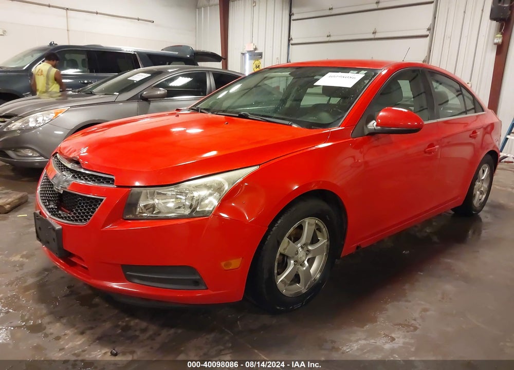 2014 CHEVROLET CRUZE 1LT AUTO VIN: 1G1PC5SB3E7161791