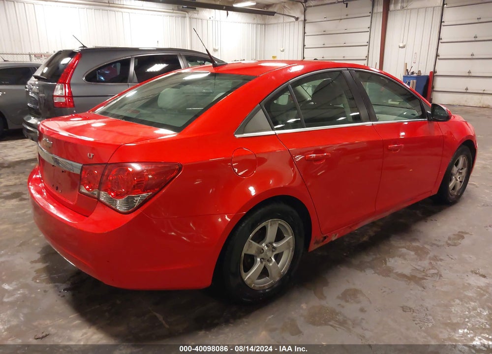 2014 CHEVROLET CRUZE 1LT AUTO VIN: 1G1PC5SB3E7161791