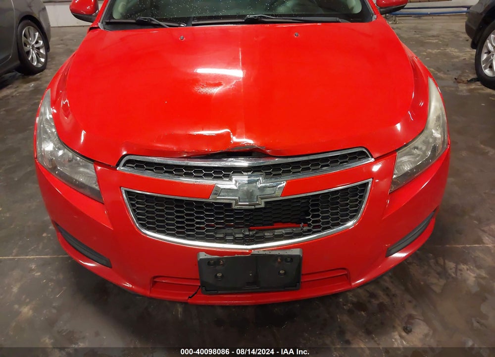 2014 CHEVROLET CRUZE 1LT AUTO VIN: 1G1PC5SB3E7161791