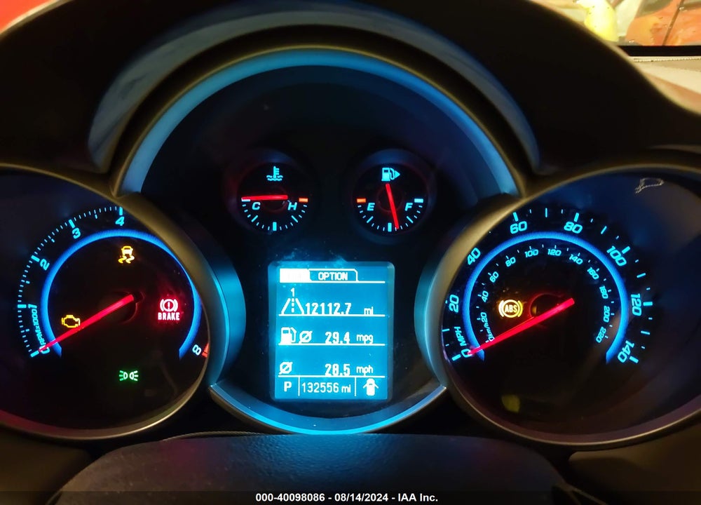2014 CHEVROLET CRUZE 1LT AUTO VIN: 1G1PC5SB3E7161791