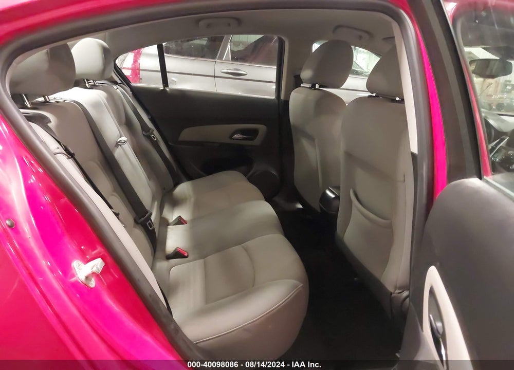 2014 CHEVROLET CRUZE 1LT AUTO VIN: 1G1PC5SB3E7161791