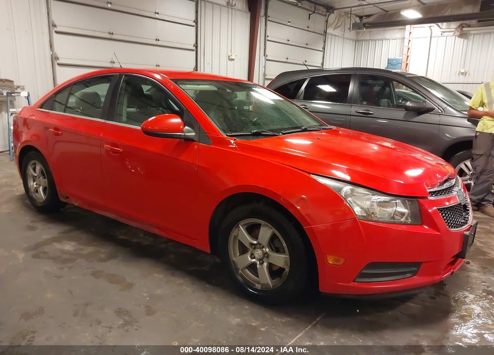 2014 CHEVROLET CRUZE 1LT AUTO VIN: 1G1PC5SB3E7161791