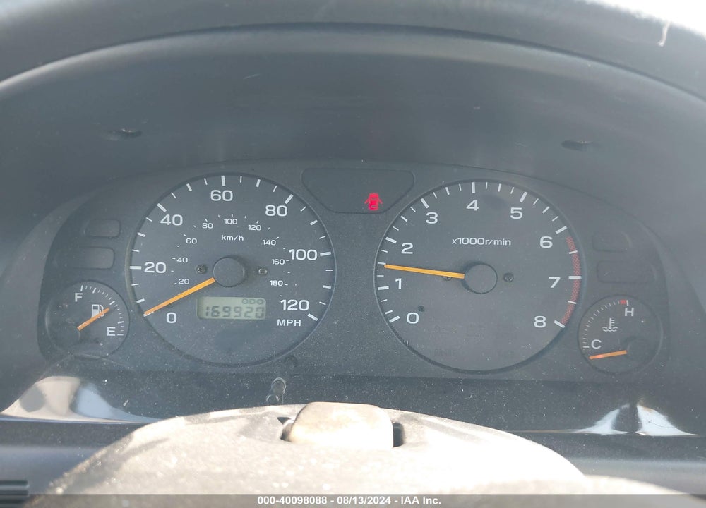 2000 SUBARU FORESTER S VIN: JF1SF655XYH705678