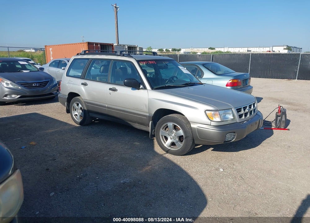 2000 SUBARU FORESTER S VIN: JF1SF655XYH705678