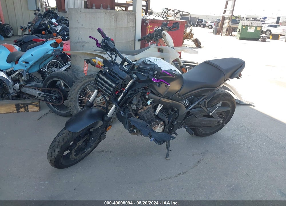 2018 HONDA CB650 F VIN: MLHRC7515J5000148