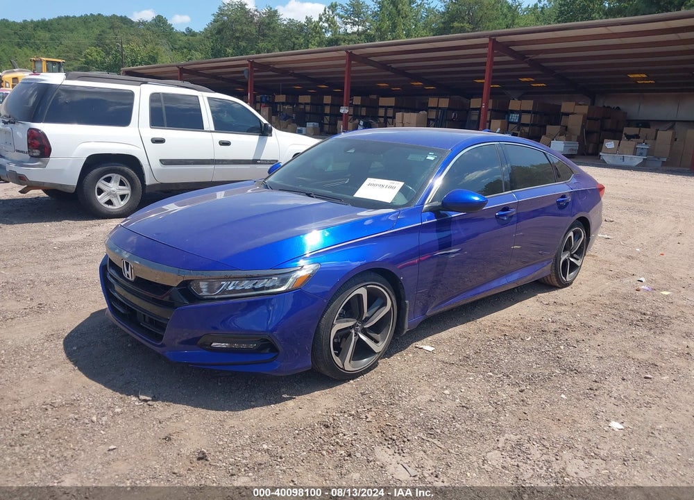 2019 HONDA ACCORD VIN: 1HGCV1F30KA094062