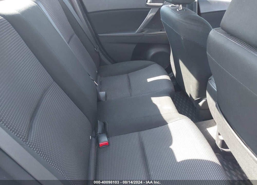 2013 MAZDA 3 I SV VIN: JM1BL1TF5D1840295