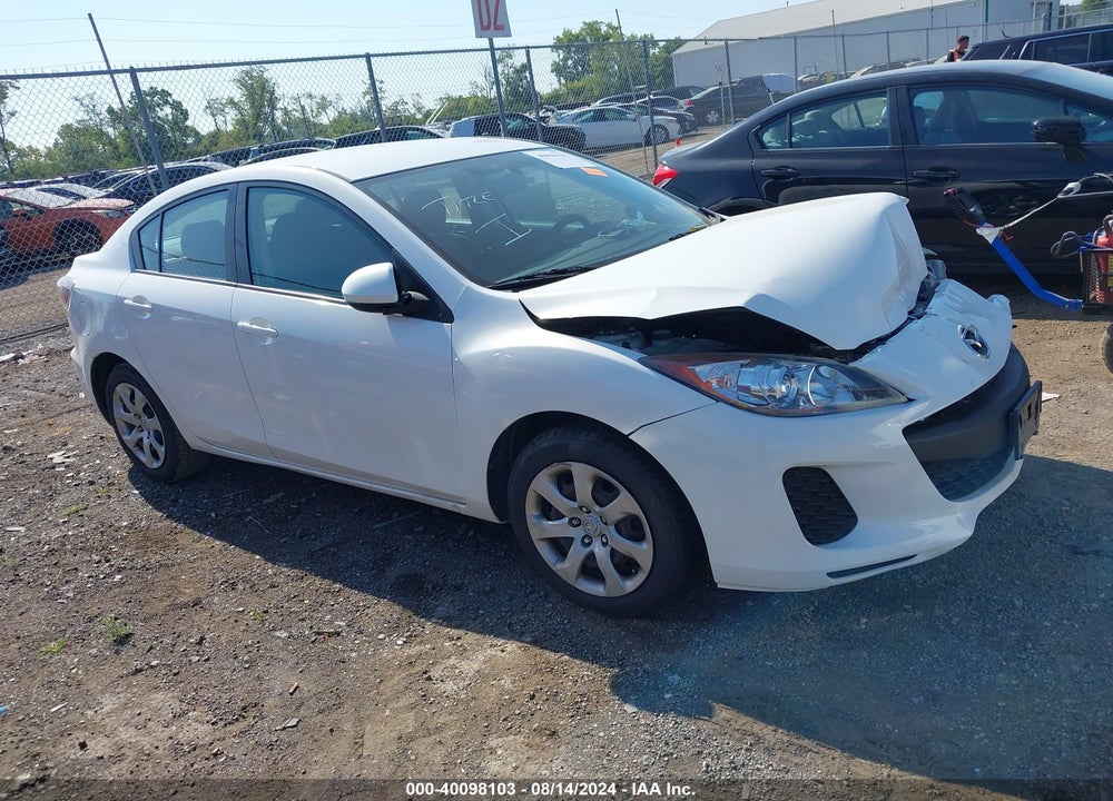 2013 MAZDA 3 I SV VIN: JM1BL1TF5D1840295