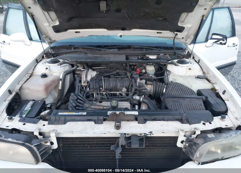 1998 BUICK LESABRE CUSTOM VIN: 1G4HP52K4WH447284