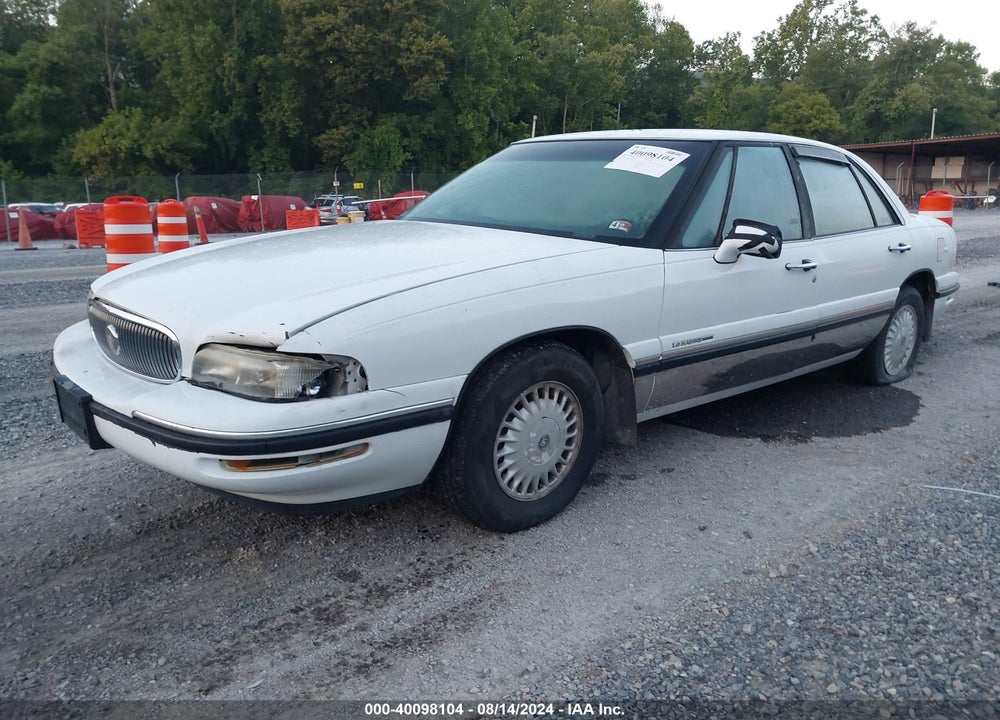 1998 BUICK LESABRE CUSTOM VIN: 1G4HP52K4WH447284