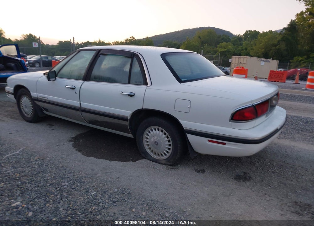 1998 BUICK LESABRE CUSTOM VIN: 1G4HP52K4WH447284