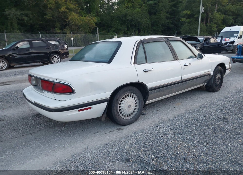 1998 BUICK LESABRE CUSTOM VIN: 1G4HP52K4WH447284