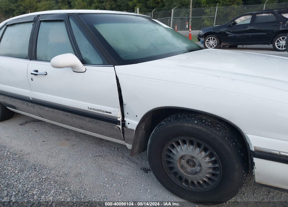 1998 BUICK LESABRE CUSTOM VIN: 1G4HP52K4WH447284