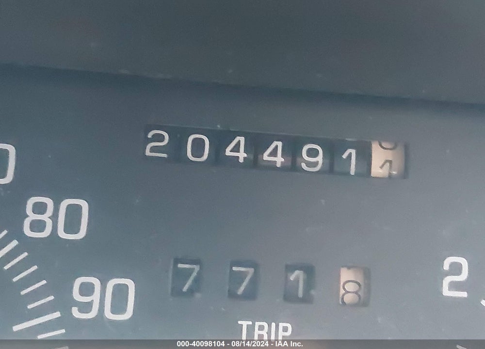 1998 BUICK LESABRE CUSTOM VIN: 1G4HP52K4WH447284