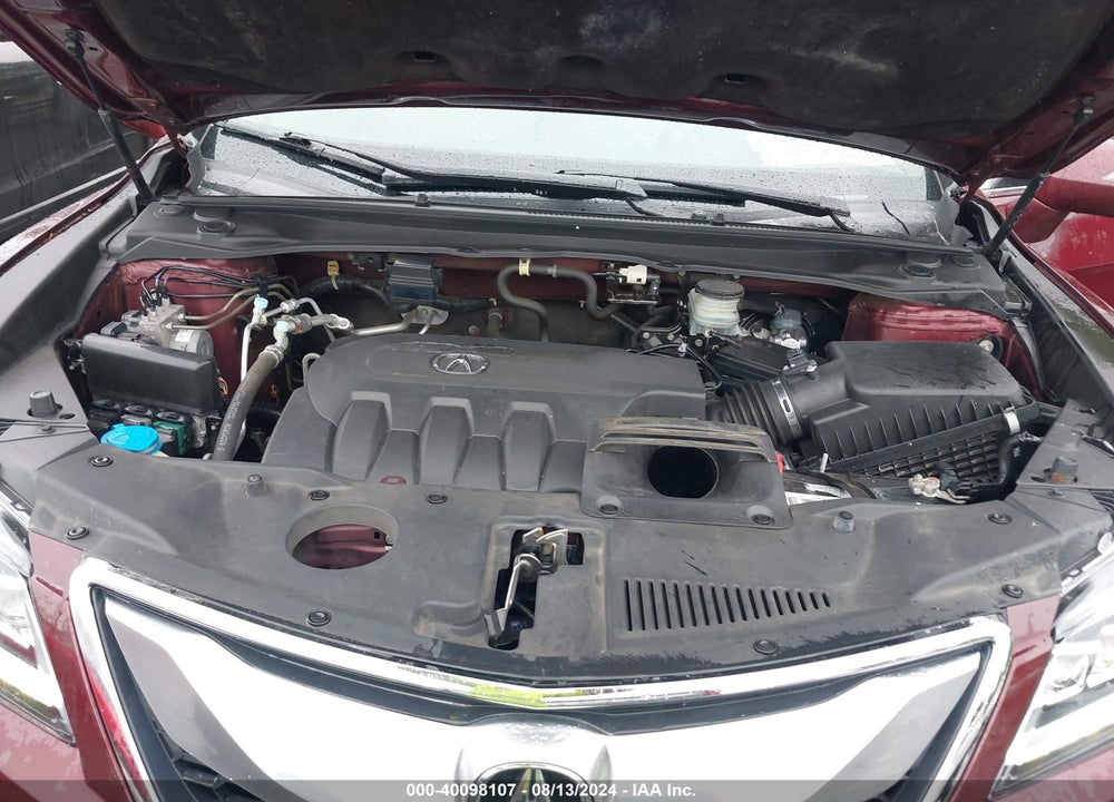 2018 ACURA RDX WATCH PLUS PACKAGE VIN: 5J8TB4H33JL007216