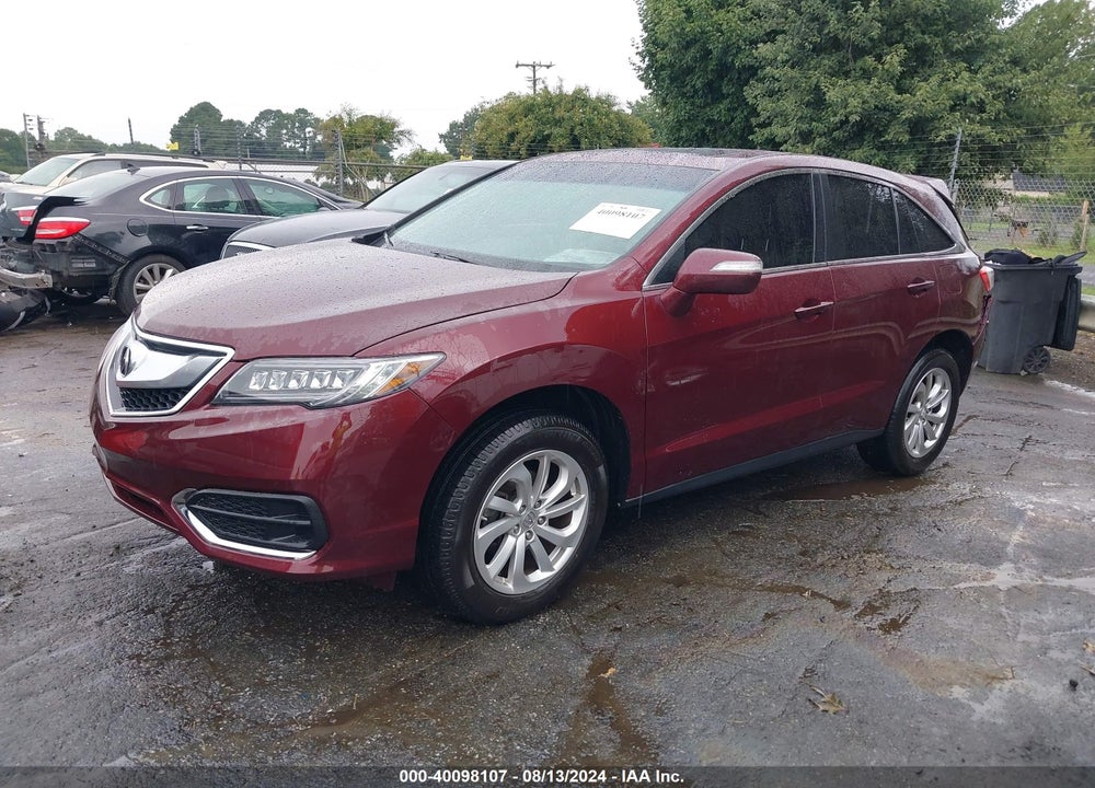 2018 ACURA RDX WATCH PLUS PACKAGE VIN: 5J8TB4H33JL007216