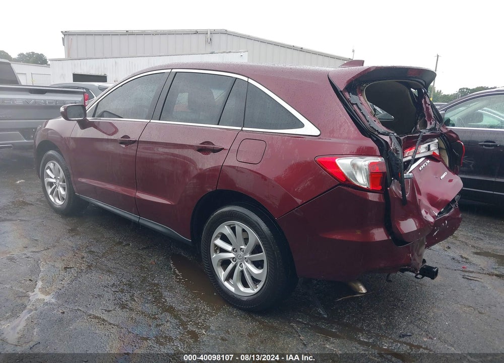 2018 ACURA RDX WATCH PLUS PACKAGE VIN: 5J8TB4H33JL007216