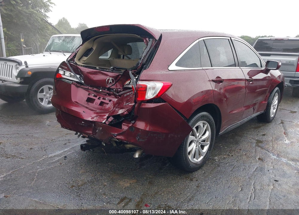 2018 ACURA RDX WATCH PLUS PACKAGE VIN: 5J8TB4H33JL007216