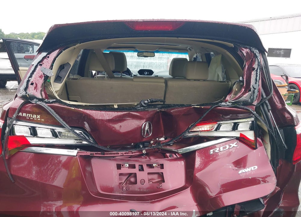 2018 ACURA RDX WATCH PLUS PACKAGE VIN: 5J8TB4H33JL007216