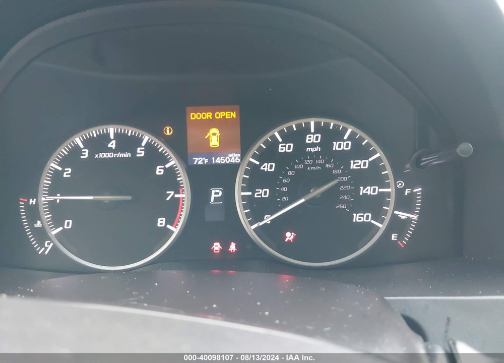 2018 ACURA RDX WATCH PLUS PACKAGE VIN: 5J8TB4H33JL007216