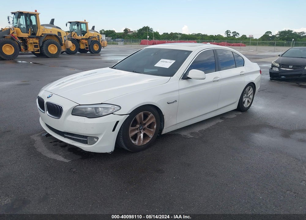 2011 BMW 528I VIN: WBAFR1C59BC750864