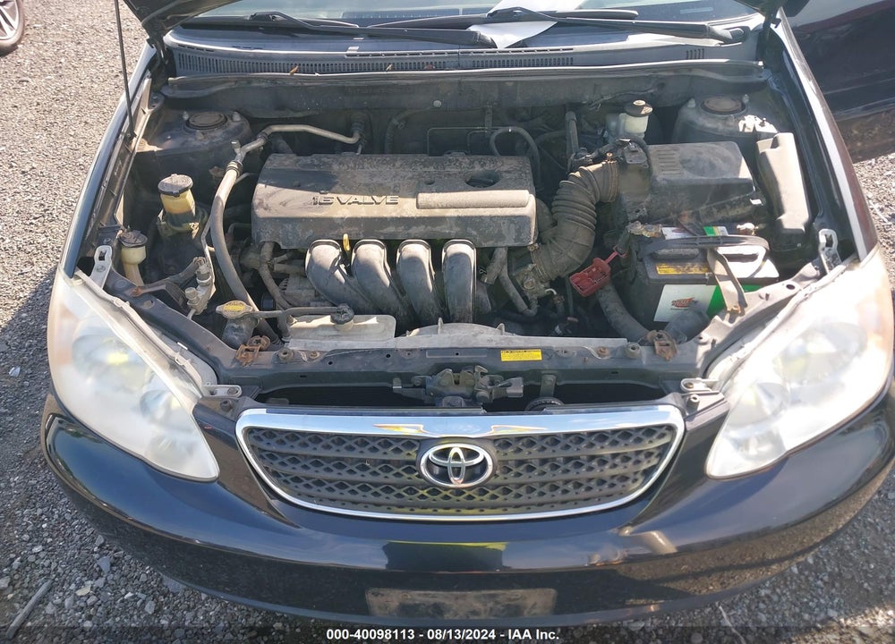 2007 TOYOTA COROLLA LE VIN: JTDBR32E170110364