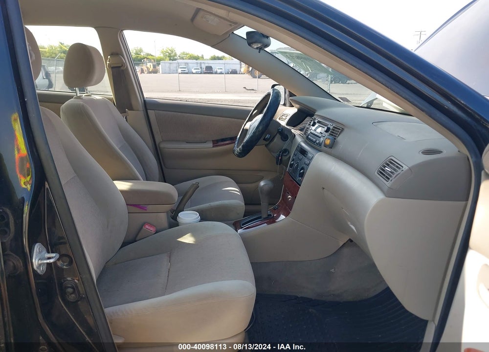2007 TOYOTA COROLLA LE VIN: JTDBR32E170110364