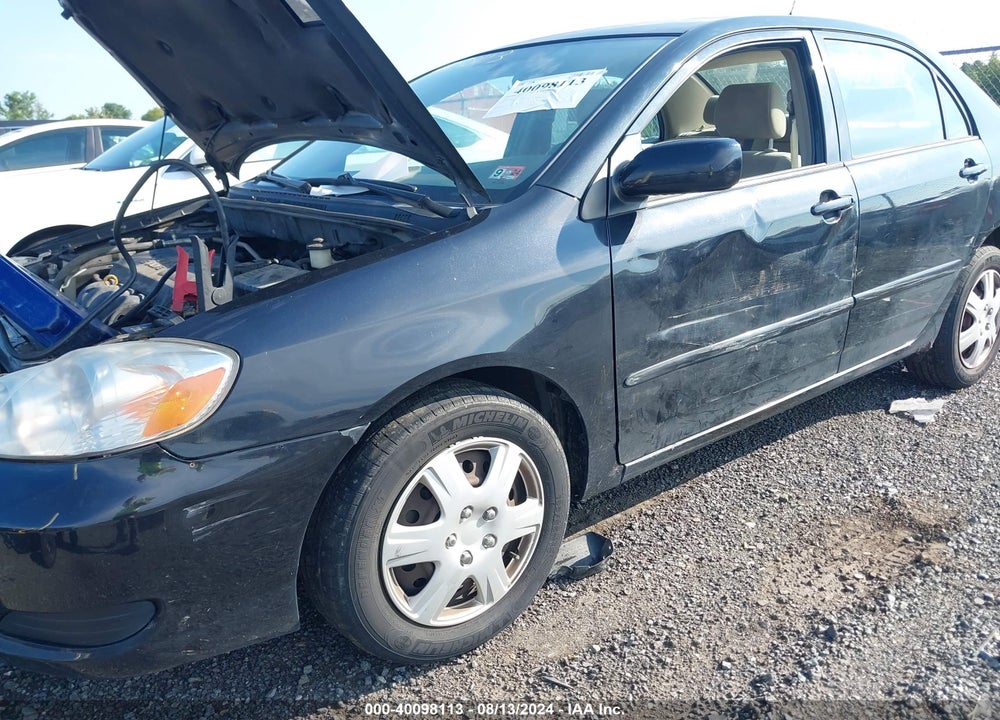 2007 TOYOTA COROLLA LE VIN: JTDBR32E170110364