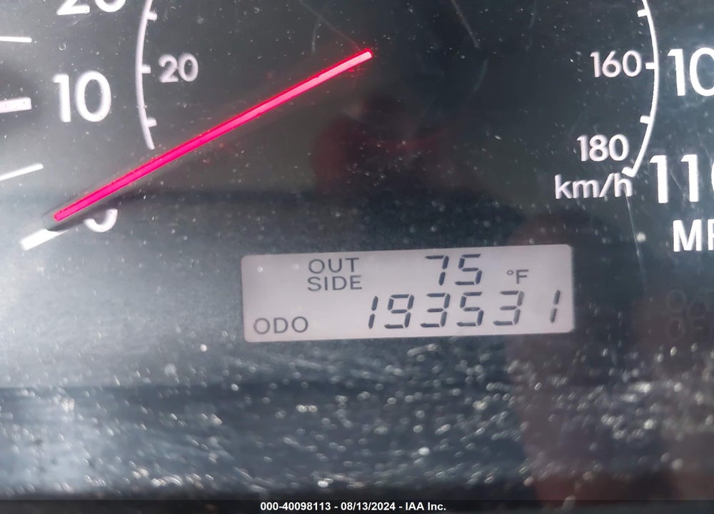 2007 TOYOTA COROLLA LE VIN: JTDBR32E170110364