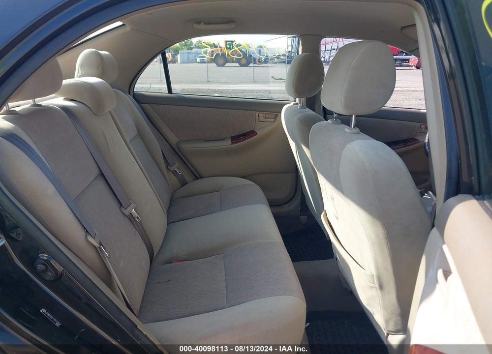 2007 TOYOTA COROLLA LE VIN: JTDBR32E170110364
