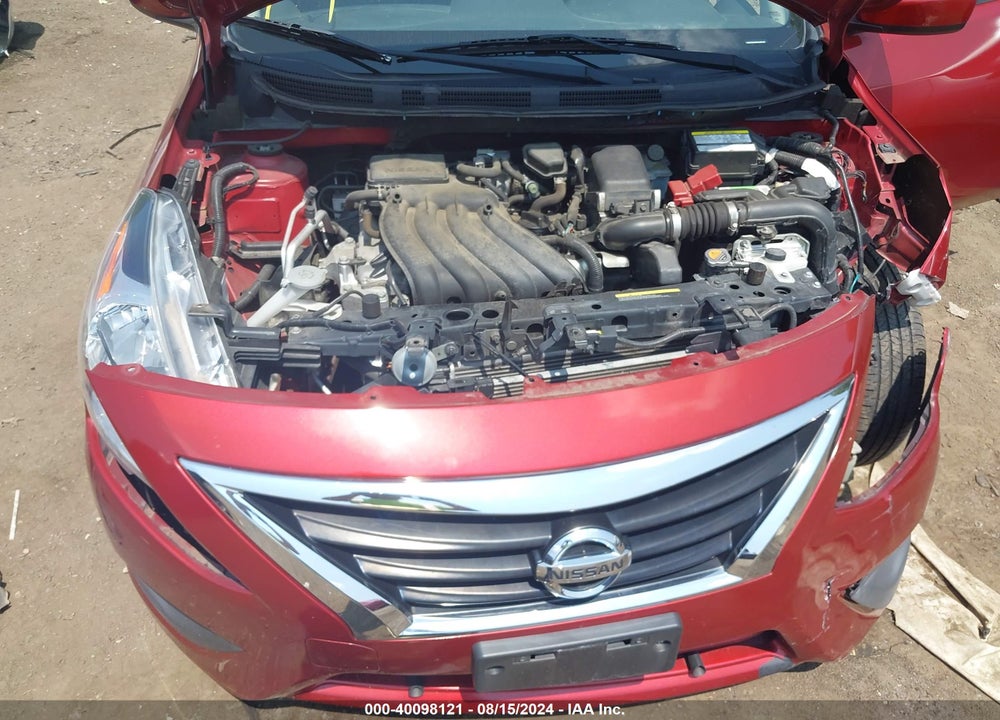 2017 NISSAN VERSA 1.6 S+ VIN: 3N1CN7AP4HL842246