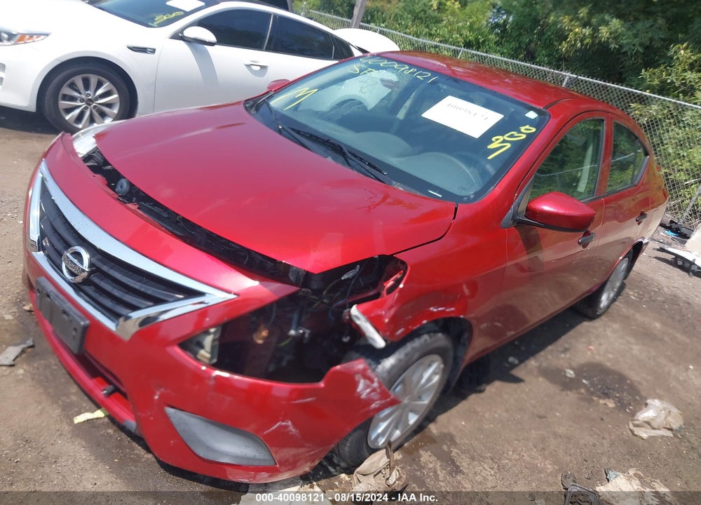 2017 NISSAN VERSA 1.6 S+ VIN: 3N1CN7AP4HL842246