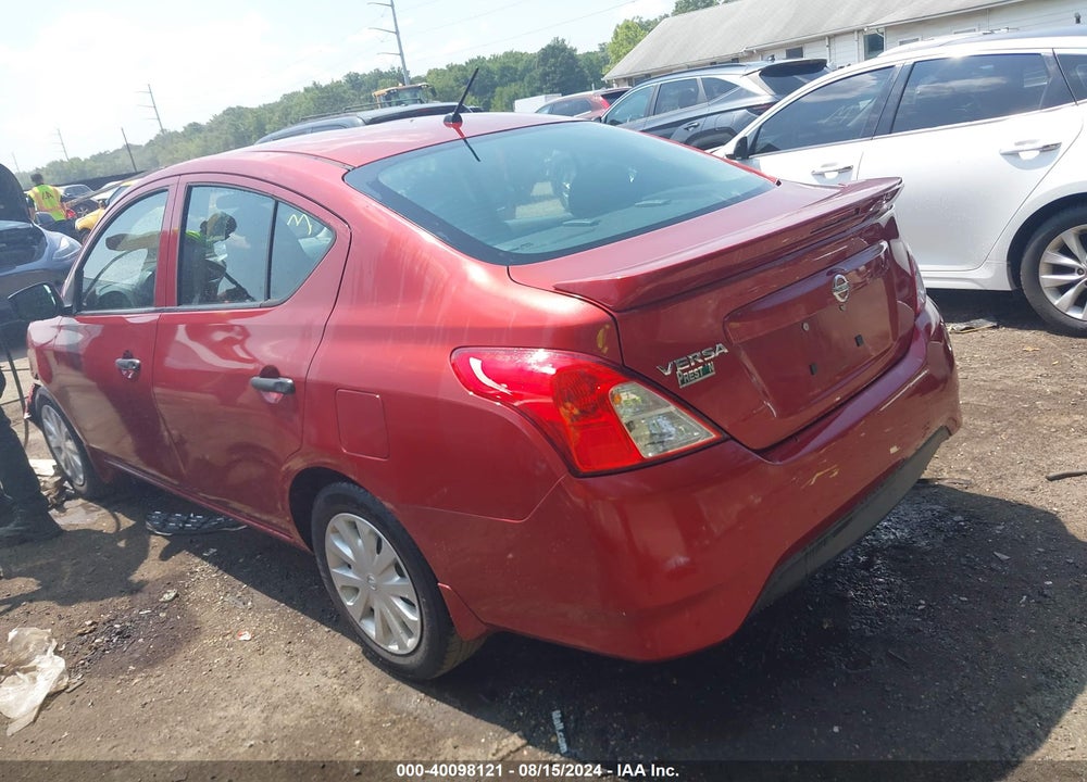 2017 NISSAN VERSA 1.6 S+ VIN: 3N1CN7AP4HL842246