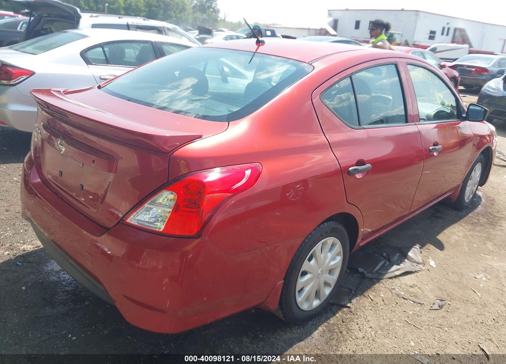 2017 NISSAN VERSA 1.6 S+ VIN: 3N1CN7AP4HL842246