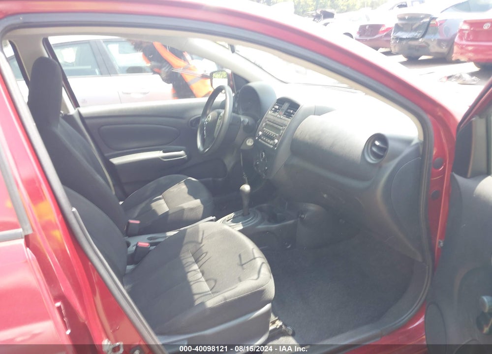 2017 NISSAN VERSA 1.6 S+ VIN: 3N1CN7AP4HL842246