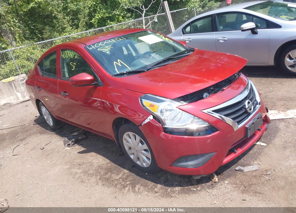 2017 NISSAN VERSA 1.6 S+ VIN: 3N1CN7AP4HL842246