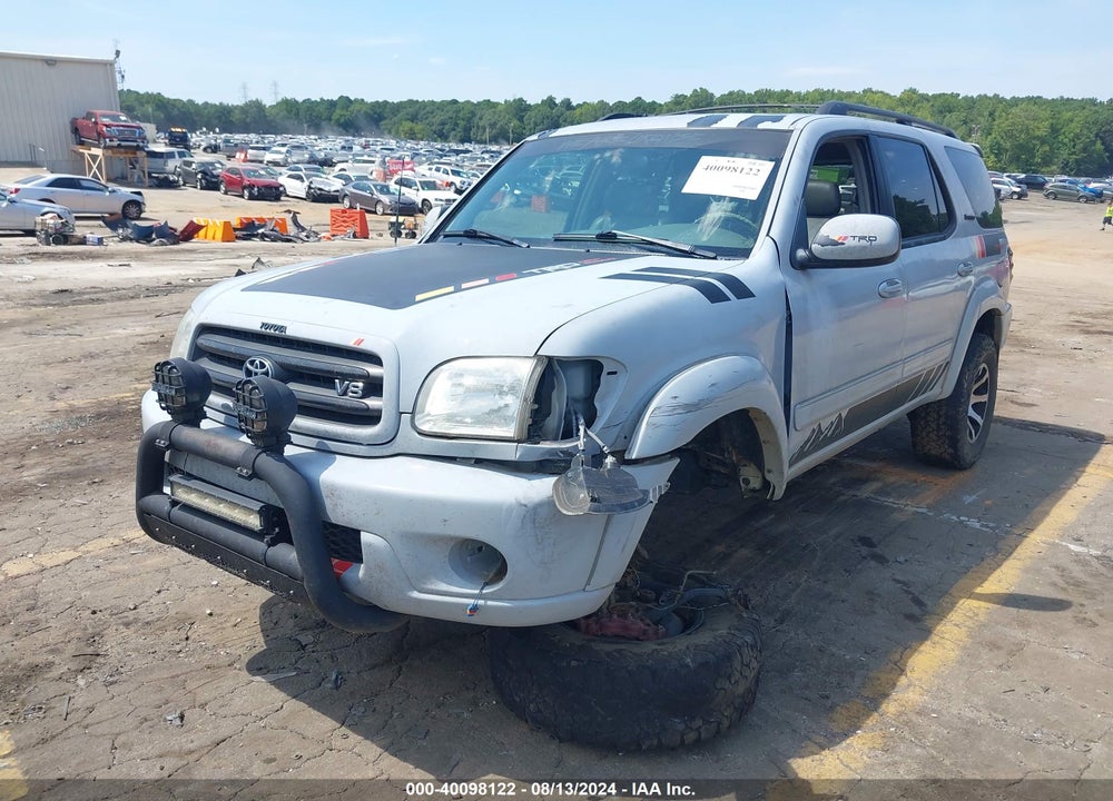 2004 TOYOTA SEQUOIA LIMITED V8 VIN: 5TDZT38A24S208977
